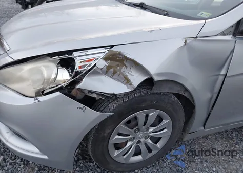 2011 Hyundai Sonata Gls from USA, damaged, VIN 5NPEB4AC6BH032246